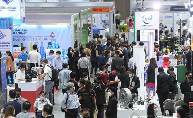 Bangkok Pump and Valve Exhibition in Thailand Pumps & Valves Asia 2026.07.01-07.03