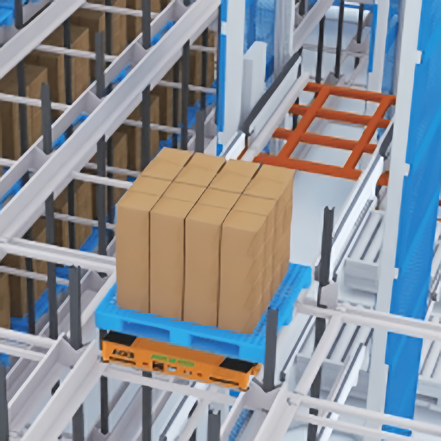 XBY-B-18 Shuttle Rack