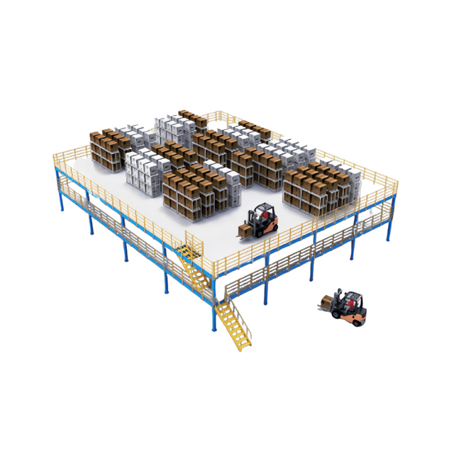 XBY-B-14 steel mezzanine floor platform for warehouse storage