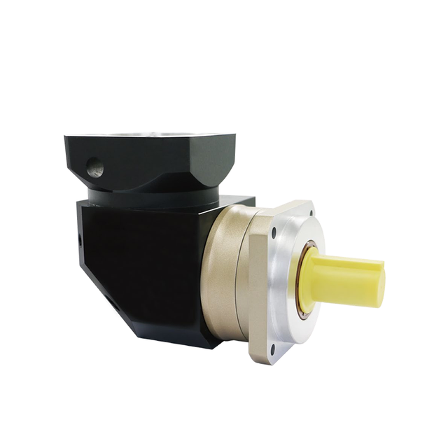 AFR Series right angle precision planetary gear reducer with ISO4 gear accuracy and compact design for automation and servo applications.