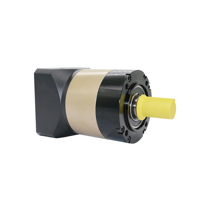 PE Series economical precision planetary gear reducer with compact design, high torque output, and ISO4 precision gears.