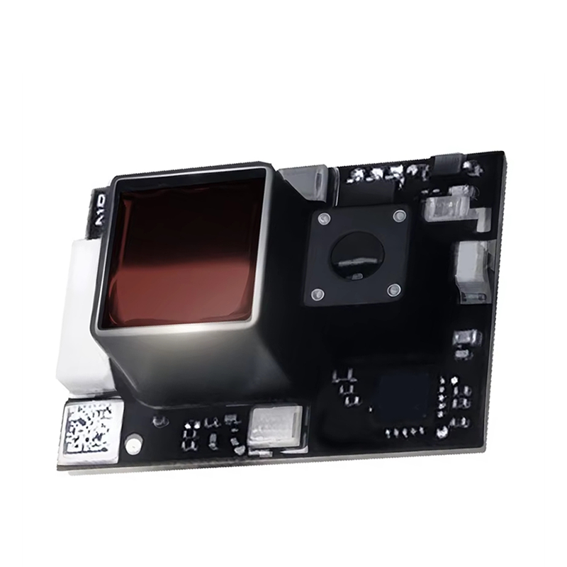 20m dToF laser ranging module with infrared SPAD sensor for precise industrial distance measurement