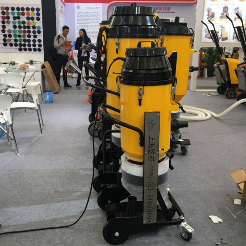 single phase dust collector with 3hp motor and high airflow