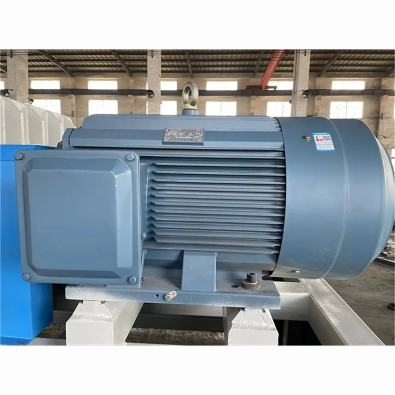 Double Shaft Machine Mental Shredder Machine