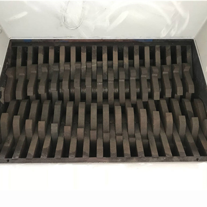Plastic Double Shaft Shredder