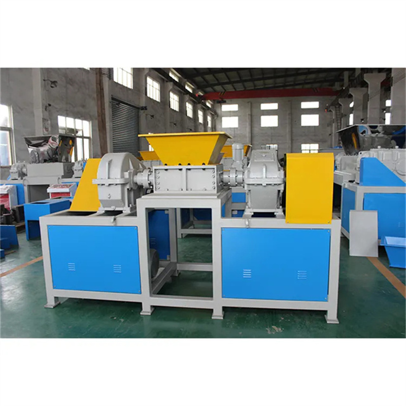 Recycling Crusher Double Shaft Shredder Machine
