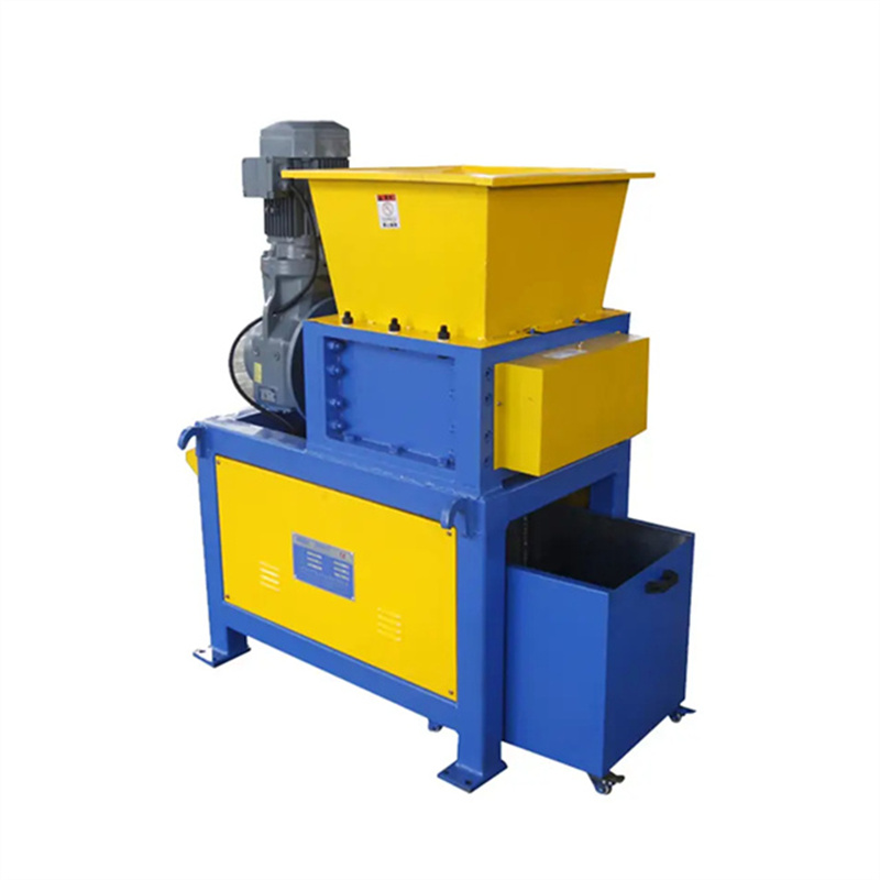 Waste Tire Scrap Metal Plastic Shredder Machine