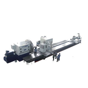 CNC Heavy Duty Horizontal Lathe Machine