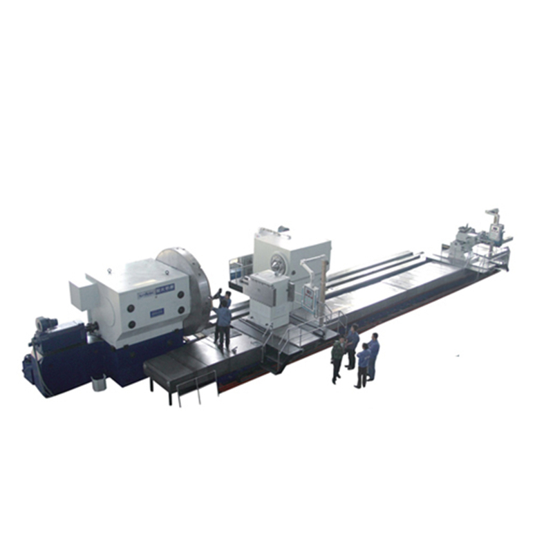 CNC Heavy Duty Horizontal Lathe Machine