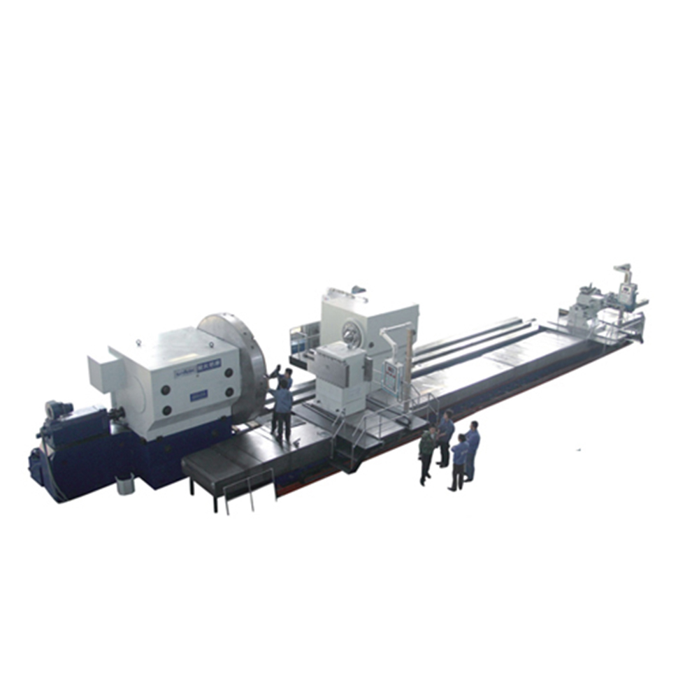 CNC Heavy Duty Horizontal Lathe Machine
