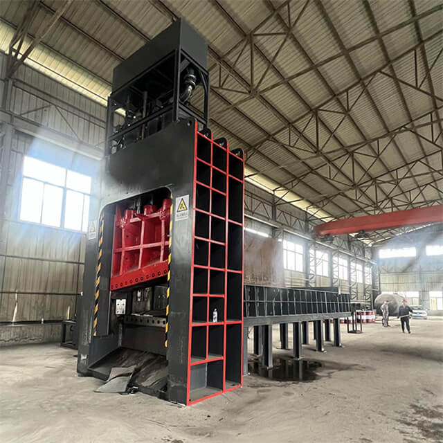 Gantry Metal Shearing Machine