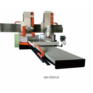 GM-CD3012C PLC Double Column Guideway Grinding Machine