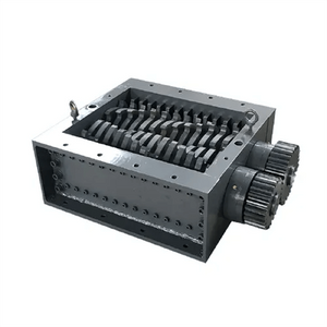 Double Shaft Plastic Grinder Miller Shredder