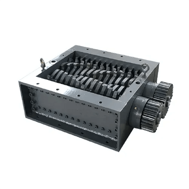 Double Shaft Plastic Grinder Miller Shredder