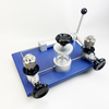 Compact bench-top pressure calibration table with water/oil medium and 60 MPa capacity