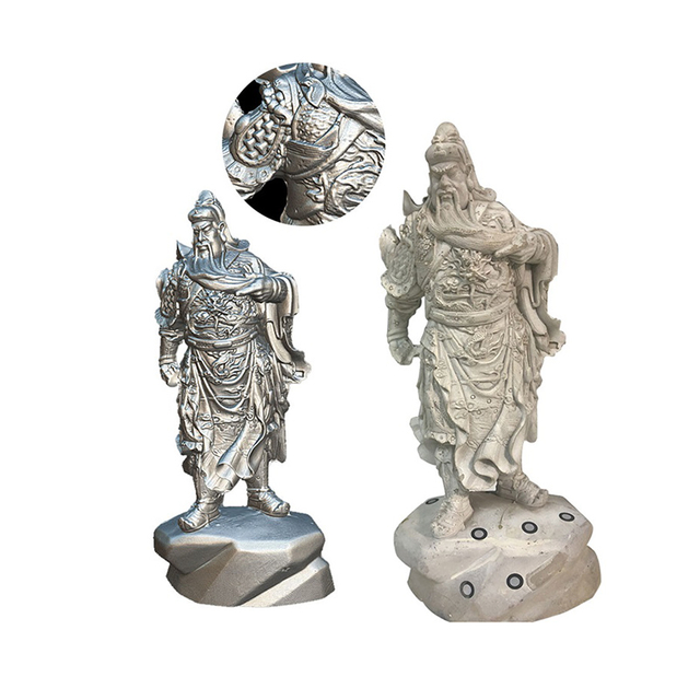 Handheld 3D scanner for industrial measurement