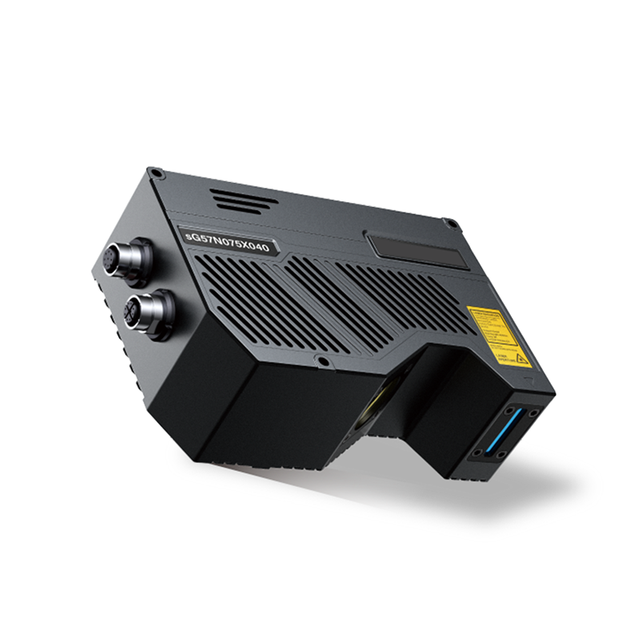 High precision 3d laser profile camera for industrial electronic and automotive inspection