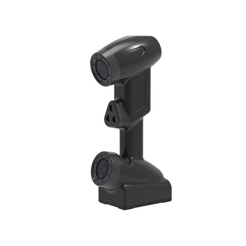 Handheld industrial 3D scanner for high accuracy metrology and reverse engineering