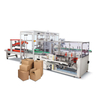 automatic water bottle box packing and sealing machine for high-speed production lines