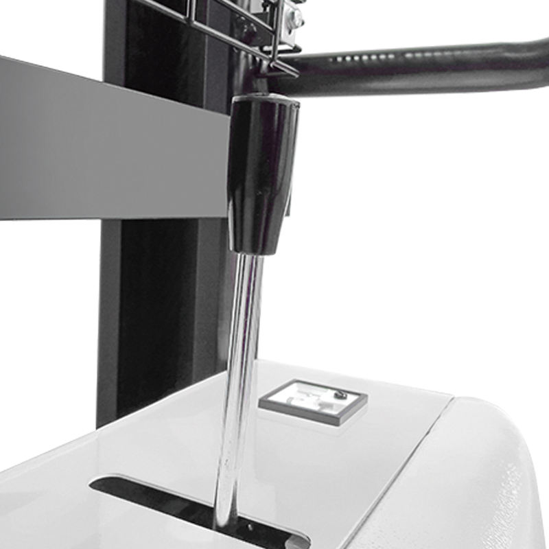 lead acid battery powered semi electric stacker forklift