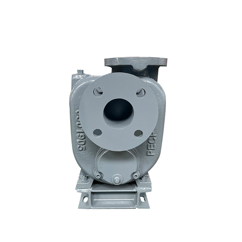 Semi open impeller pump for irrigation and water circulation