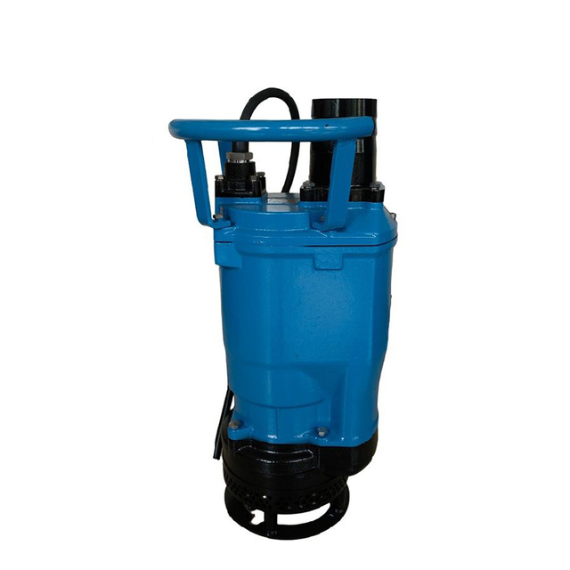 Submersible sludge transfer pump for underground mining and abrasive liquid handling