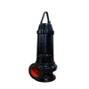 Submersible effluent pump for sewage discharge and solid particle handling
