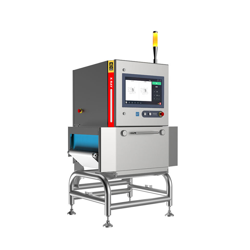 Industrial food x-ray inspection machine with conveyor system