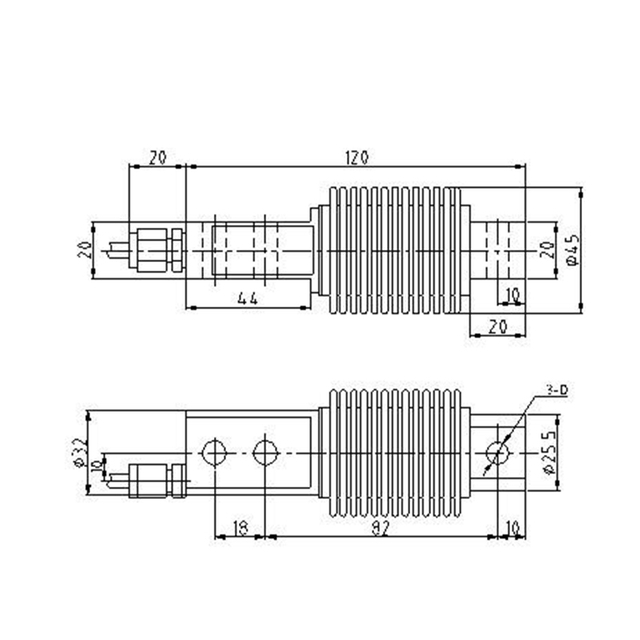IP68 bending beam load cell for conveyor belt weighing