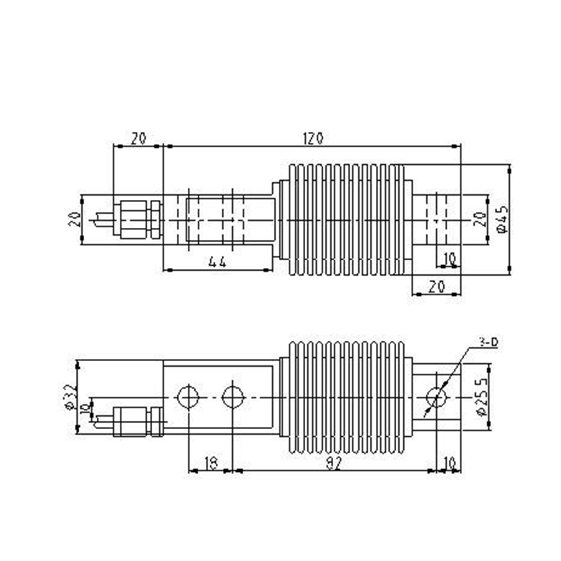 High-precision industrial weight sensor for belt scales
