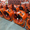 Blower fan front view 220V 380V voltage options for industrial ventilation