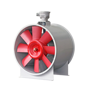 Explosion proof exhaust fan front view for industrial fire ventilation 18.5kW