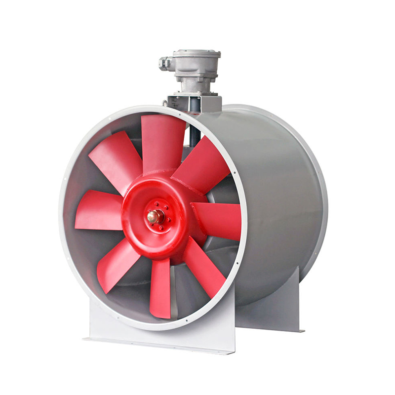 Explosion proof exhaust fan front view for industrial fire ventilation 18.5kW
