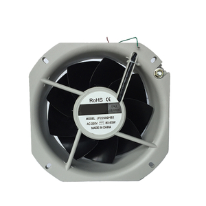 10 inch axial fan 220-240V industrial exhaust ventilation fan front view