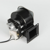 AC centrifugal fan front view 220/380V 10-30W turbofan for ventilation