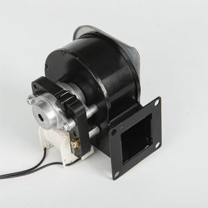 AC centrifugal fan front view 220/380V 10-30W turbofan for ventilation