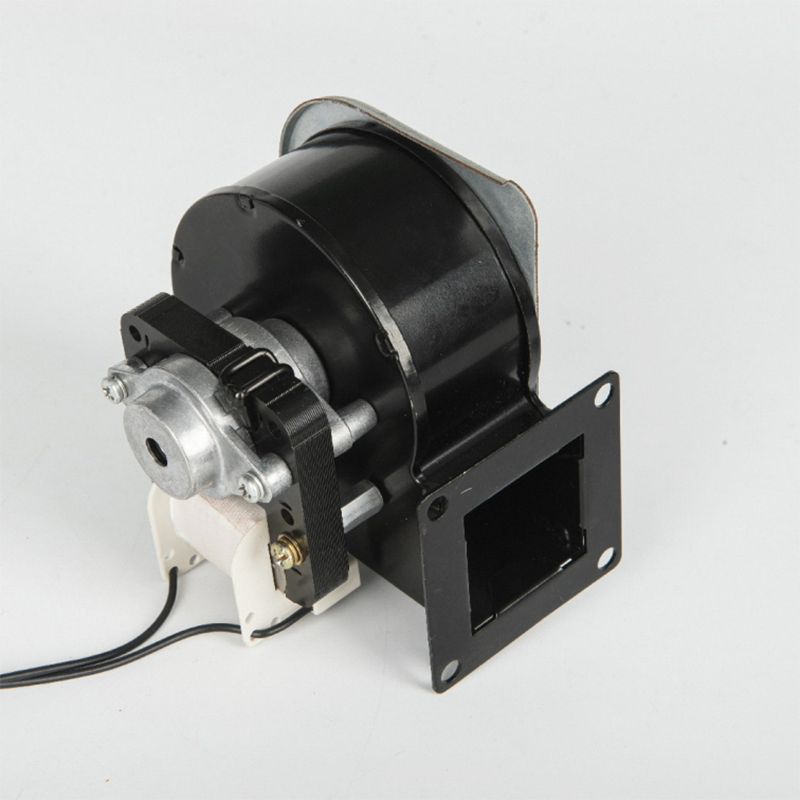 AC centrifugal fan front view 220/380V 10-30W turbofan for ventilation