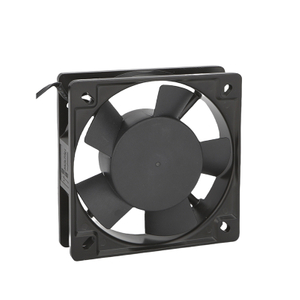 Industrial AC axial cooling fan for ventilation and air cooling systems