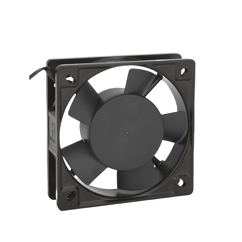 Industrial AC axial cooling fan for ventilation and air cooling systems
