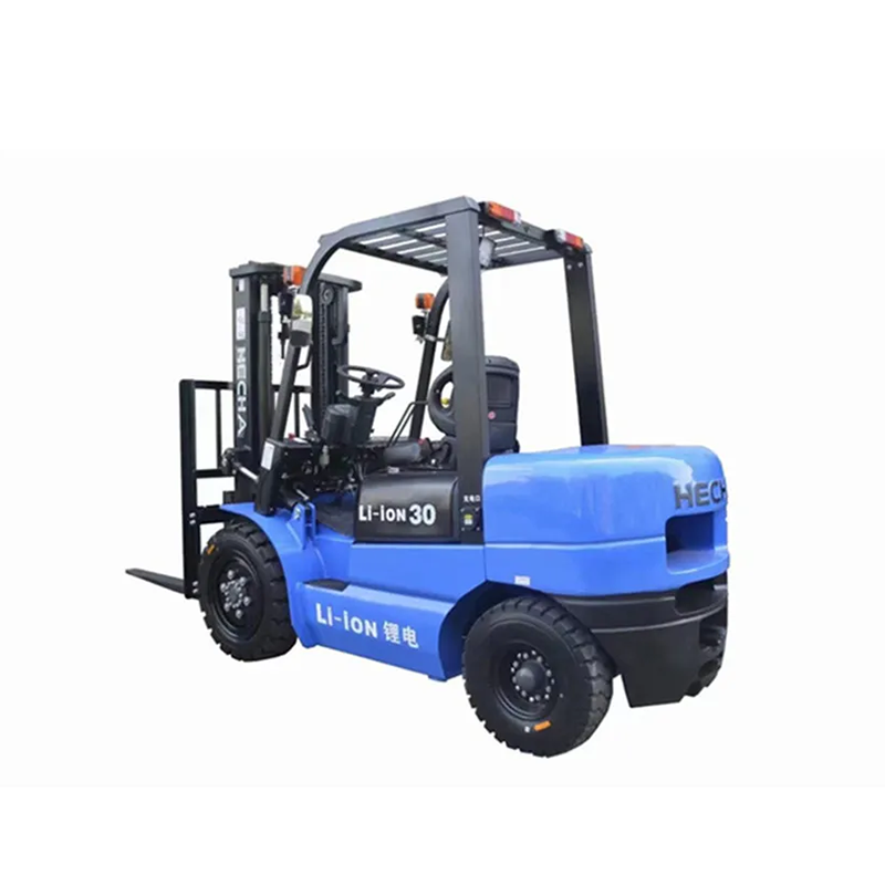 mini electric forklift with lithium battery system