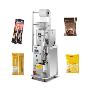 Vertical packing machine for granules, seeds, coffee beans, and powder materials