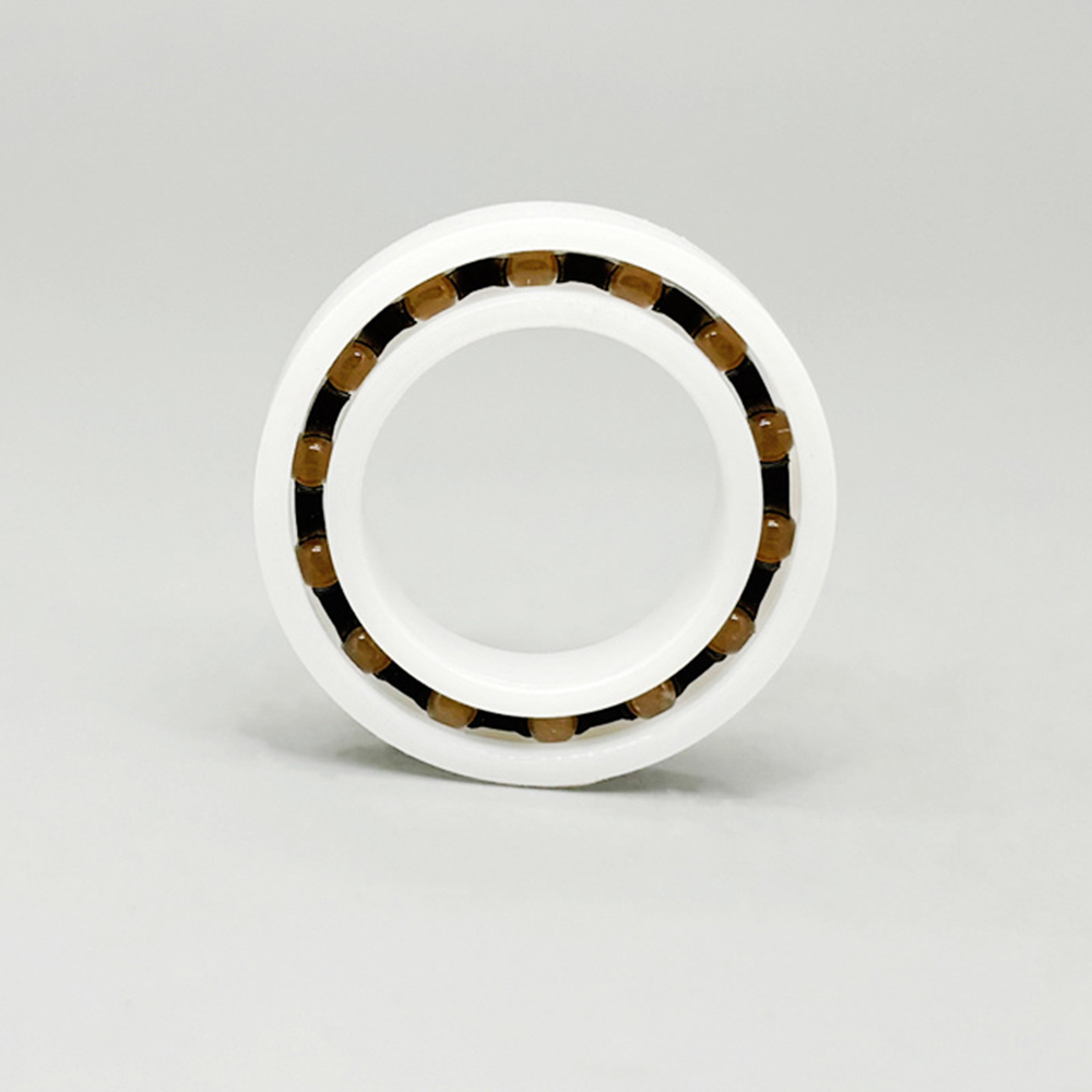 Small Motor Accessories Deep Groove Ball Plastic Engineering Wear-Resistant Bearings
