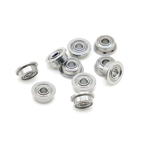 High Speed Low Noise Motor Flange Miniature Bearing