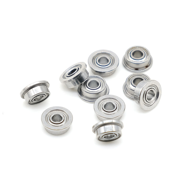 High Speed Low Noise Motor Flange Miniature Bearing