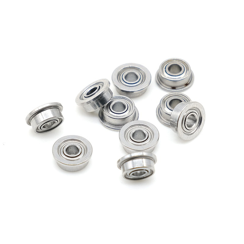 High Speed Low Noise Motor Flange Miniature Bearing