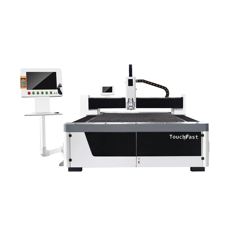 Fully Automatic Servo Open Fiber Metal Laser Cutting Machine