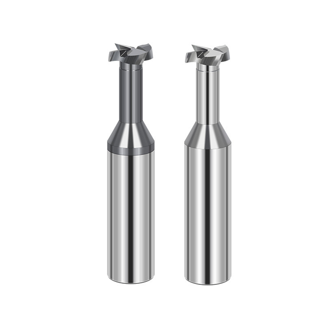 Customizable 4-Flute Carbide T-Slot End Mill