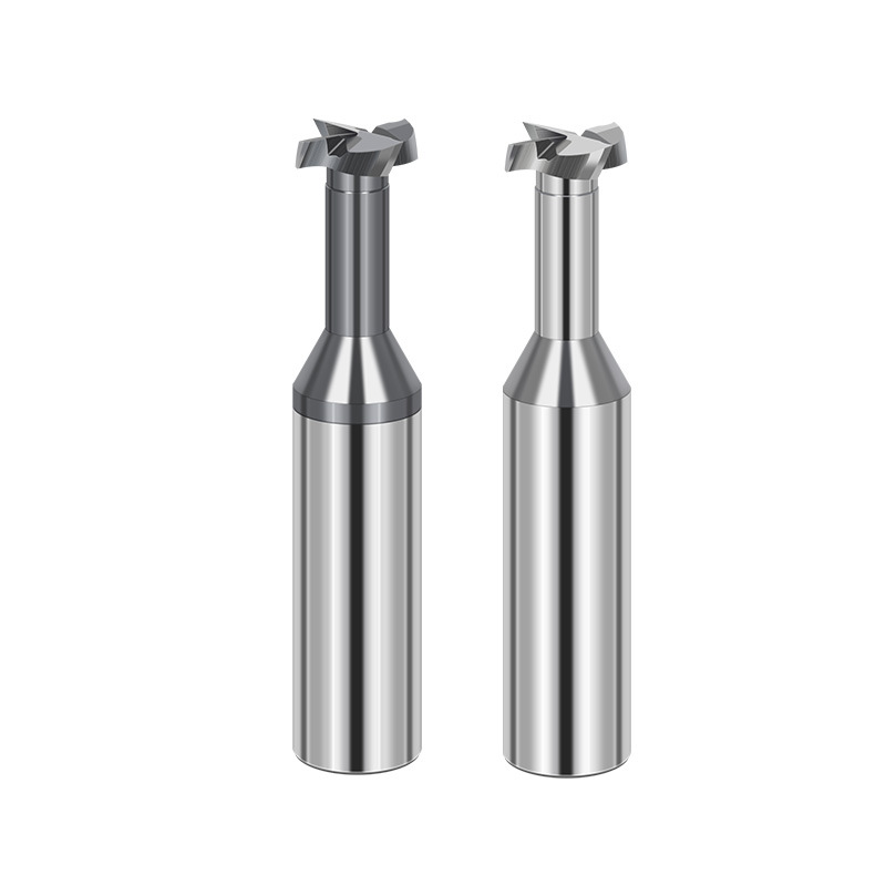Customizable 4-Flute Carbide T-Slot End Mill