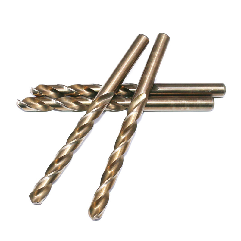 Cobalt-Containing Straight Shank High-Speed Steel Twist Drill