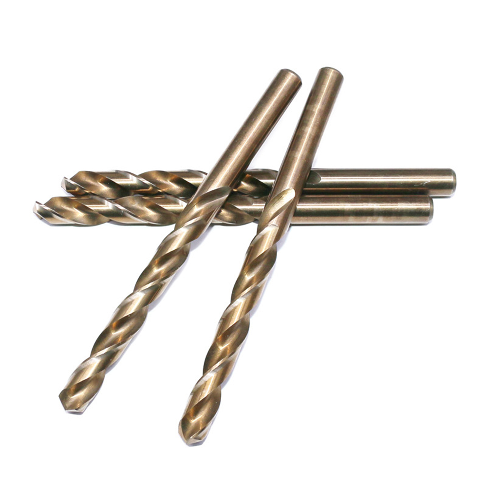 Cobalt-Containing Straight Shank High-Speed Steel Twist Drill